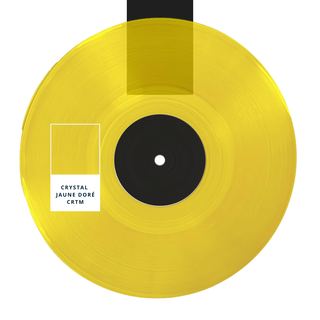 MPO 크리스탈 · JAUNE DORÉ · CRTM