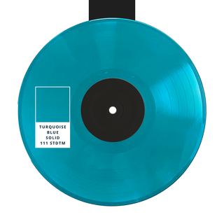 MPO 리미티드 · 111 STDTM · TURQUOISE BLUE · 불투명