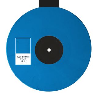MPO 리미티드 · 117 NP · BLUE GLITTER · 불투명