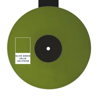 MPO 클래식 · 128 STDTM · OLIVE GREEN · 불투명