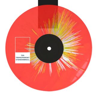 MPO 마블 + 스플래터 · 755 STDMARBRECL · 투명