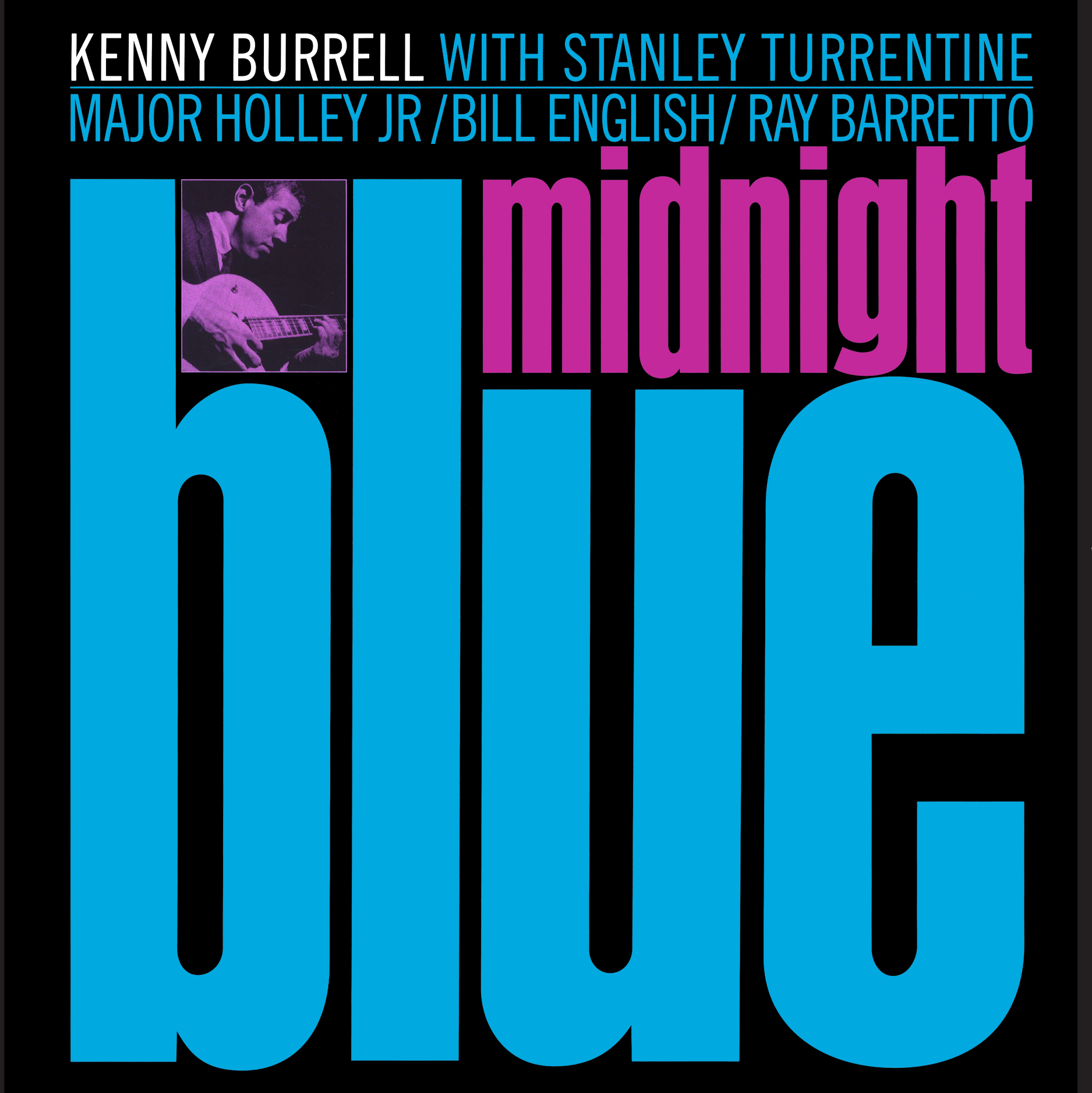 Kenny Burrell - Midnight Blue